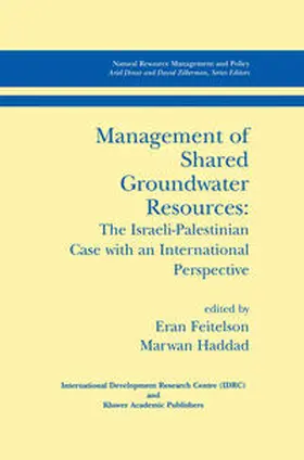 Feitelson / Haddad | Management of Shared Groundwater Resources | E-Book | sack.de