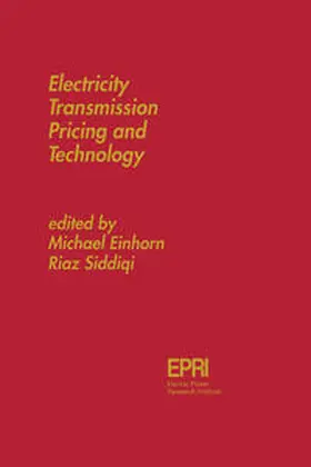 Kalverboer / Gramsbergen | Electricity Transmission Pricing and Technology | E-Book | www.sack.de
