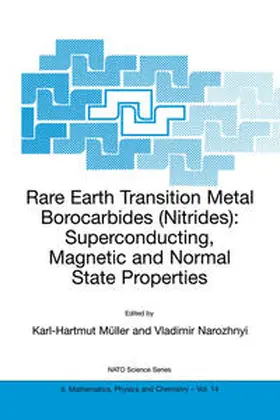 Müller / Narozhnyi |  Rare Earth Transition Metal Borocarbides (Nitrides) | eBook | Sack Fachmedien