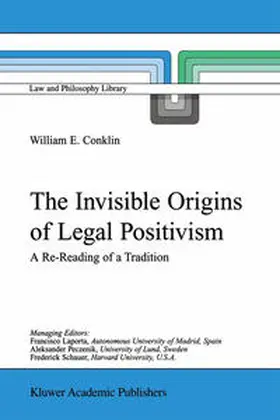 Conklin | The Invisible Origins of Legal Positivism | E-Book | www.sack.de
