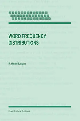 Baayen | Word Frequency Distributions | E-Book | sack.de