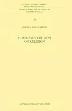 Badía Cabrera | Hume’s Reflection on Religion | E-Book | sack.de