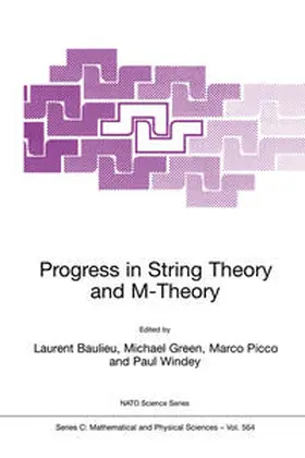Baulieu / Green / Picco |  Progress in String Theory and M-Theory | eBook | Sack Fachmedien