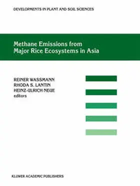 Wassmann / Lantin / Neue | Methane Emissions from Major Rice Ecosystems in Asia | E-Book | sack.de