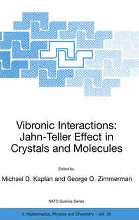 Kaplan / Zimmerman | Vibronic Interactions: Jahn-Teller Effect in Crystals and Molecules | E-Book | sack.de