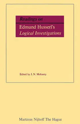 Mohanty | Readings on Edmund Husserl’s Logical Investigations | E-Book | www.sack.de