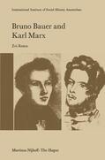 Rosen |  Bruno Bauer and Karl Marx | Buch |  Sack Fachmedien