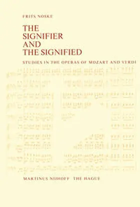 Noske | The Signifier and the Signified | E-Book | sack.de