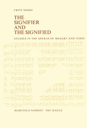 Noske |  The Signifier and the Signified | Buch |  Sack Fachmedien