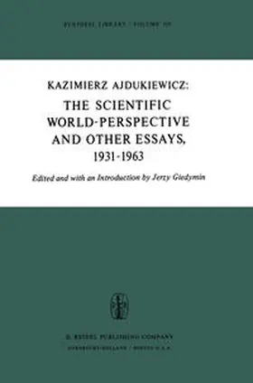 Giedymin |  The Scientific World-Perspective and Other Essays, 1931-1963 | eBook | Sack Fachmedien
