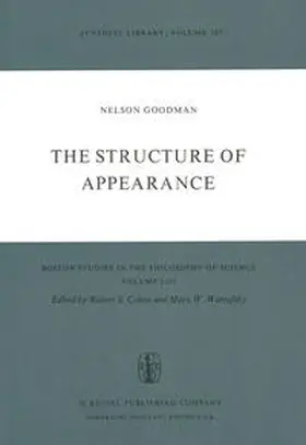 Goodman |  The Structure of Appearance | eBook | Sack Fachmedien