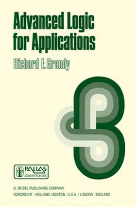 Grandy | Advanced Logic for Applications | E-Book | www.sack.de
