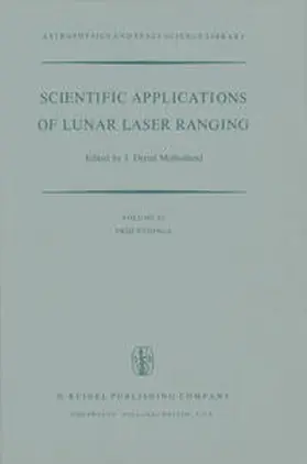 Mulholland |  Scientific Applications of Lunar Laser Ranging | eBook | Sack Fachmedien