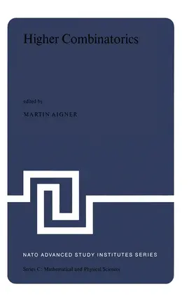 Aigner | Higher Combinatorics | Buch | 978-94-010-1222-5 | sack.de