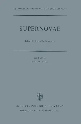 Schramm |  Supernovae | Buch |  Sack Fachmedien