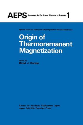 Dunlop |  Origin of Thermoremanent Magnetization | Buch |  Sack Fachmedien