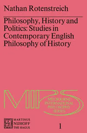 Rotenstreich | Philosophy, History and Politics | E-Book | www.sack.de