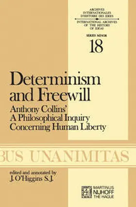 O'Higgins |  Determinism and Freewill | eBook | Sack Fachmedien