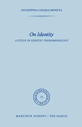 Moneta | On Identity | E-Book | www.sack.de