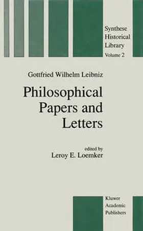 Leibniz | Philosophical Papers and Letters | E-Book | sack.de