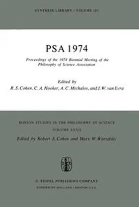 Cohen / Hooker / Michalos |  PSA 1974 | eBook | Sack Fachmedien