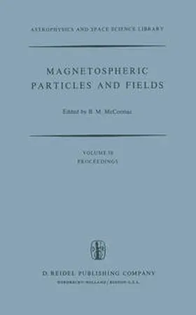 McCormac |  Magnetospheric Particles and Fields | eBook | Sack Fachmedien