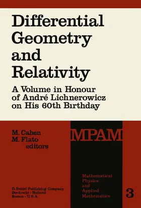 Cahen / Flato |  Differential Geometry and Relativity | Buch |  Sack Fachmedien