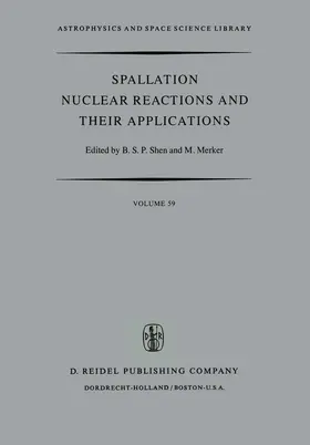 Shen / Merker | Spallation Nuclear Reactions and their Applications | Buch | 978-94-010-1513-4 | www.sack.de