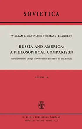 Gavin / Blakeley | Russia and America: A Philosophical Comparison | E-Book | www.sack.de