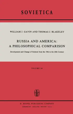 Gavin / Blakeley |  Russia and America: A Philosophical Comparison | Buch |  Sack Fachmedien
