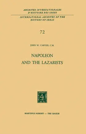 Carven |  Napoleon and the Lazarists | eBook | Sack Fachmedien