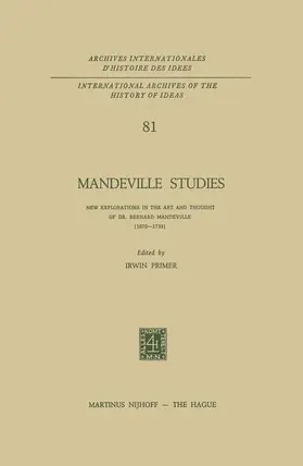 Primer | Mandeville Studies | Buch | 978-94-010-1635-3 | sack.de