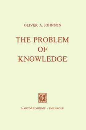 Johnson | The Problem of Knowledge | E-Book | sack.de