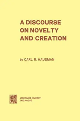 Hausman | A Discourse on Novelty and Creation | E-Book | sack.de