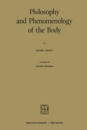 Henry | Philosophy and Phenomenology of the Body | E-Book | www.sack.de