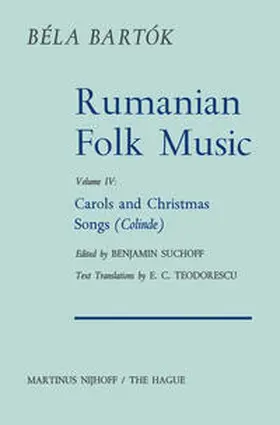 Bartok / Suchoff |  Rumanian Folk Music | eBook | Sack Fachmedien