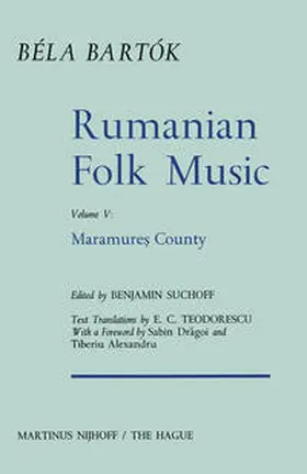 Bartok / Suchoff |  Rumanian Folk Music | eBook | Sack Fachmedien