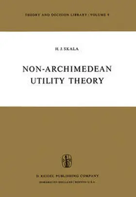 Skala | Non-Archimedean Utility Theory | E-Book | sack.de
