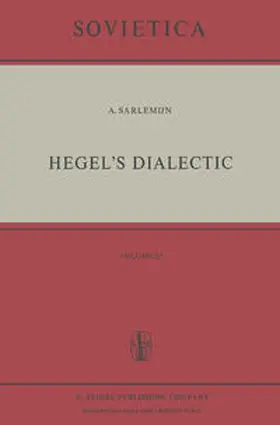 Sarlemijn |  Hegel’s Dialectic | eBook | Sack Fachmedien