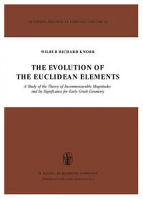 Knorr | The Evolution of the Euclidean Elements | E-Book | www.sack.de