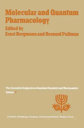 Pullman / Bergmann | Molecular and Quantum Pharmacology | Buch | 978-94-010-1760-2 | sack.de