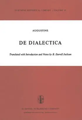 Pinborg | De Dialectica | E-Book | www.sack.de