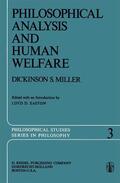 Miller / Easton |  Philosophical Analysis and Human Welfare | Buch |  Sack Fachmedien