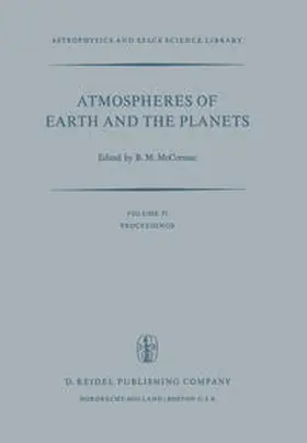 McCormac |  Atmospheres of Earth and the Planets | eBook | Sack Fachmedien