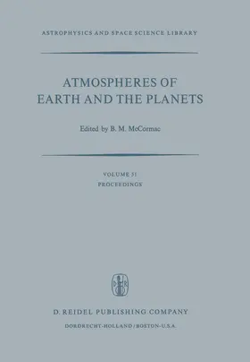 McCormac |  Atmospheres of Earth and the Planets | Buch |  Sack Fachmedien