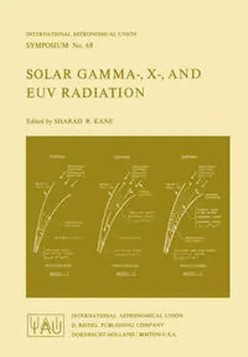 Kane | Solar Gamma-, X-, and EUV Radiation | E-Book | www.sack.de