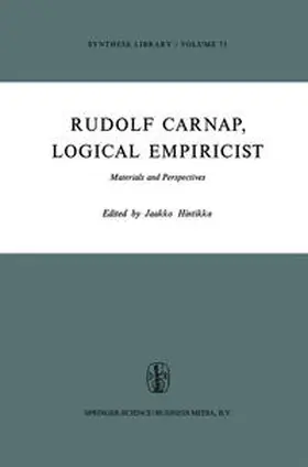 Hintikka | Rudolf Carnap, Logical Empiricist | E-Book | sack.de