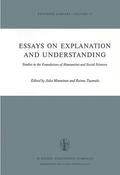 Tuomela / Manninen |  Essays on Explanation and Understanding | Buch |  Sack Fachmedien