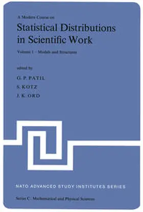 Patil / Kotz / Ord |  A Modern Course on Statistical Distributions in Scientific Work | eBook | Sack Fachmedien