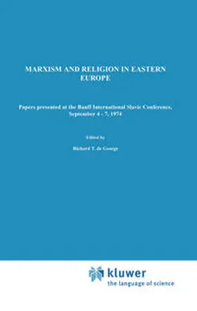 De George / Scanlan |  Marxism and Religion in Eastern Europe | eBook | Sack Fachmedien